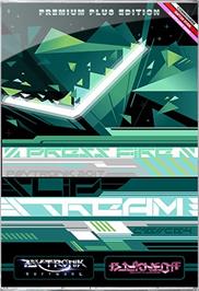 Box cover for Slipstream on the Commodore 64.