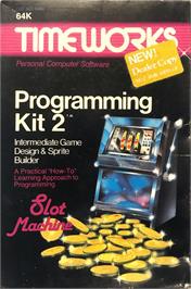 Box cover for Slot Machine Version 2 on the Commodore 64.