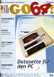 Box cover for Smaller-bigger on the Commodore 64.