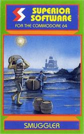 Box cover for Smuggler on the Commodore 64.