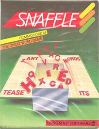 Box cover for Snaffle on the Commodore 64.