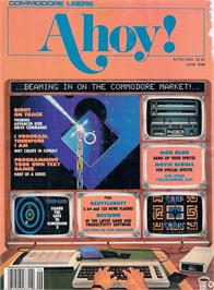 Box cover for Snap Snake on the Commodore 64.