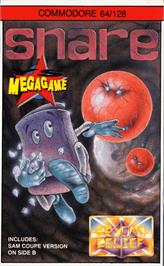 Box cover for Snare (Beyond Belief) on the Commodore 64.
