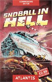 Box cover for Snoball In Hell on the Commodore 64.