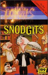 Box cover for Snodgits / Roger Snodger on the Commodore 64.