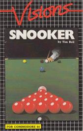 Box cover for Snooker (Gremlin) on the Commodore 64.