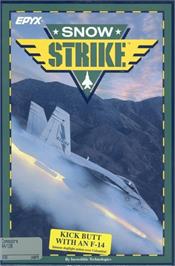 Box cover for Snow Strike on the Commodore 64.