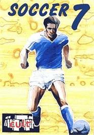 Box cover for Soccer 7 on the Commodore 64.