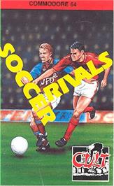 Box cover for Soccer Rivals on the Commodore 64.
