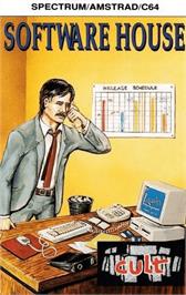 Box cover for Software House on the Commodore 64.