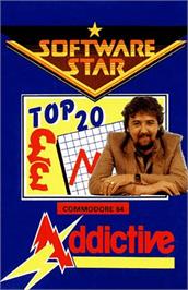 Box cover for Software Star on the Commodore 64.