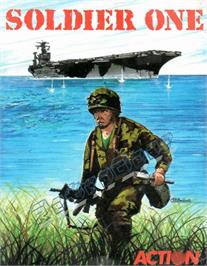 Box cover for Soldier One on the Commodore 64.