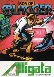 Box cover for Son Of Blagger on the Commodore 64.