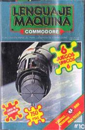 Box cover for Sonar on the Commodore 64.