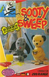 Box cover for Sooty And Sweep on the Commodore 64.