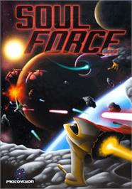 Box cover for Soul Force (Protovision) on the Commodore 64.