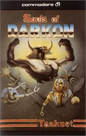 Box cover for Souls Of Darkon on the Commodore 64.