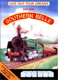 Box cover for Southern Belle on the Commodore 64.