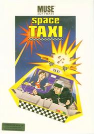 Box cover for Space-Taxi (Tronic Verlag) on the Commodore 64.