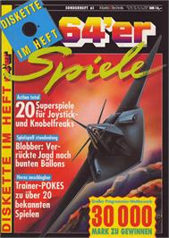 Box cover for Space-ball 2 on the Commodore 64.