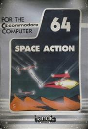 Box cover for Space Action / Space Blitz / Sky Terror on the Commodore 64.