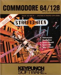 Box cover for Space Hit on the Commodore 64.
