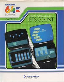 Box cover for Space Hopper on the Commodore 64.