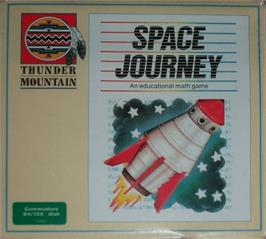 Box cover for Space Journey on the Commodore 64.
