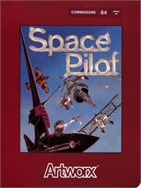 Box cover for Space Pilot on the Commodore 64.