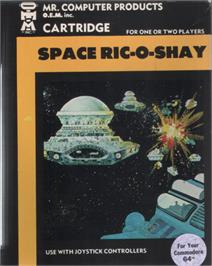 Box cover for Space Ric-o-shay on the Commodore 64.