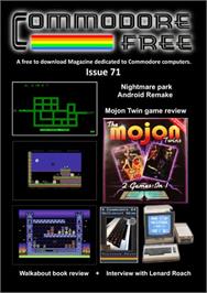 Box cover for Space Trip on the Commodore 64.
