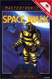 Box cover for Space Walk (Mastertronic) on the Commodore 64.