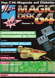Box cover for Space Warrior on the Commodore 64.