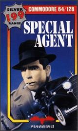 Box cover for Special Agent (Hill MacGibbon) on the Commodore 64.