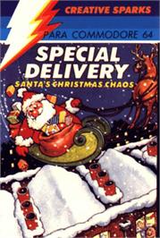 Box cover for Special Delivery: Santa's Christmas Chaos on the Commodore 64.