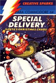 Box cover for Special Delivery: Santa's Christmas Chaos on the Commodore 64.