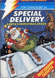 Box cover for Special Delivery - Santa's Christmas Chaos on the Commodore 64.