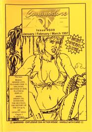 Box cover for Speed Demon on the Commodore 64.