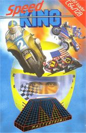 Box cover for Speed King on the Commodore 64.