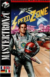 Box cover for Speed Zone on the Commodore 64.