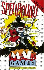 Box cover for Spellbound (Mastertronic Added Dimension) on the Commodore 64.