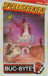 Box cover for Spellseeker on the Commodore 64.