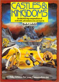 Box cover for Spider Mountain on the Commodore 64.