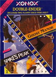 Box cover for Spike's Peak on the Commodore 64.