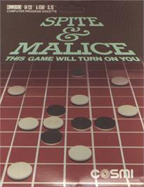 Box cover for Spite And Malice on the Commodore 64.