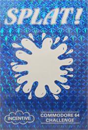 Box cover for Splat! on the Commodore 64.