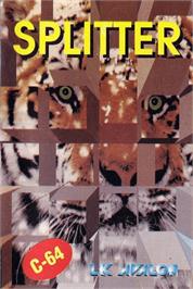 Box cover for Splitter on the Commodore 64.