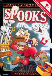 Box cover for Spooks on the Commodore 64.