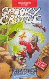 Box cover for Spooky Castle on the Commodore 64.