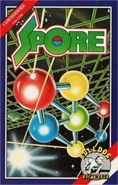 Box cover for Spore on the Commodore 64.